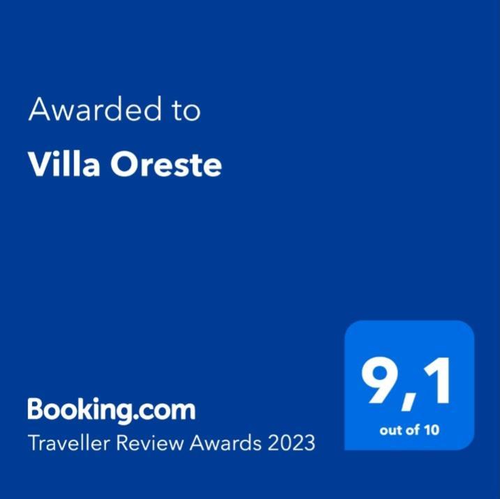 Villa Oreste Σαλέρνο Εξωτερικό φωτογραφία